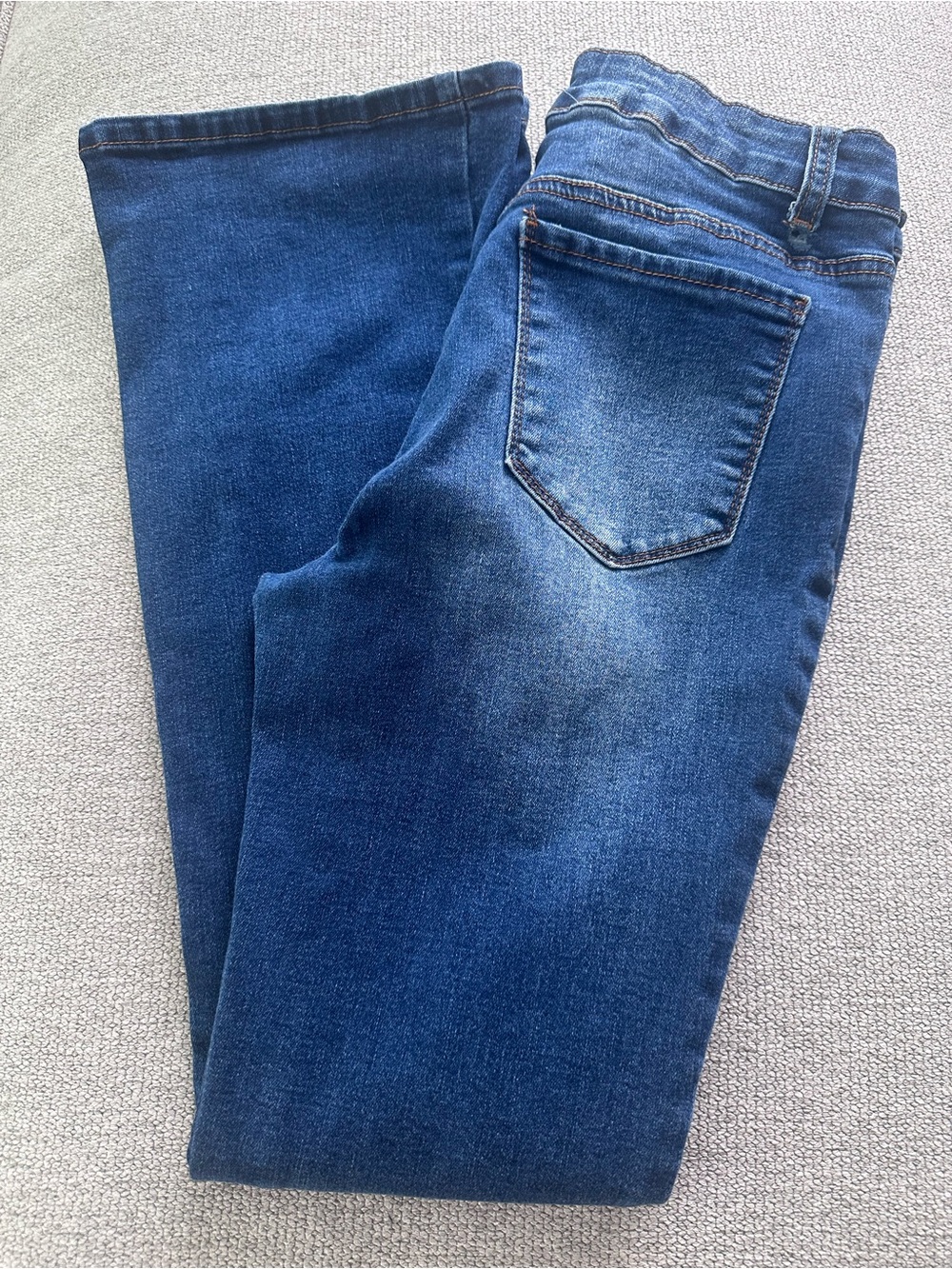 Women's Flare bottom Blue Denim Jeans - Comfortable Everyday Fit